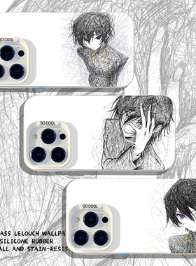 反叛的鲁路修手机壳适用一加ace5至尊版3鲁鲁修iqoo13pro动漫2日系1+12/neo10/9/8/7/6se/11s男r/t/15/6/vivo