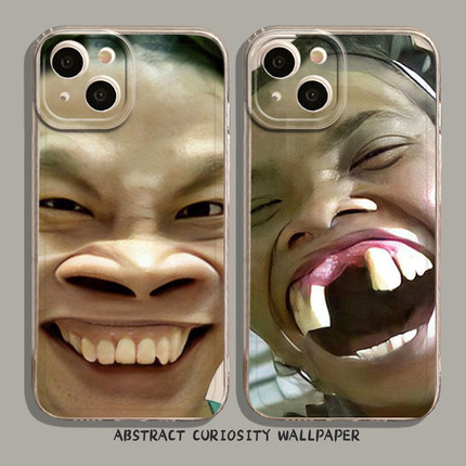 适用小米17promax手机壳15巨丑14pro土味13表情包12恶搞11红米k90k80k70k60k50k40搞怪note10抽象turbo4猎奇3