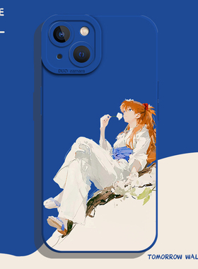 明日香手机壳适用一加ace5至尊版iqoo15动漫eva二次元1+13/12pro/neo10/9/8/7/6se/3/2男11s/10r/t/15/6/vivo