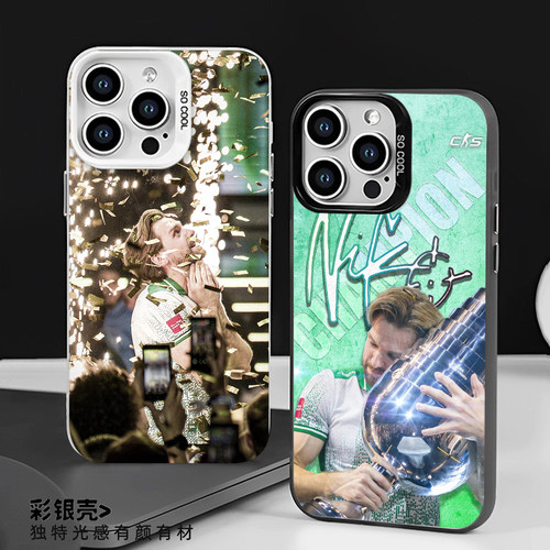 适用小米红米手机壳niko冠军