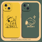 12联名8狗狗7小狗xs男xr女 史努比snoopy手机壳适用苹果17新款 iphone16promax简约15plus可爱13mini创意14