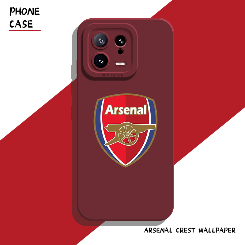 适用小米红米手机壳阿森纳