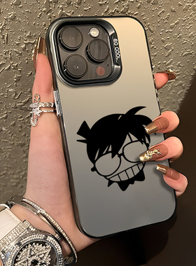 名侦探柯南手机壳适用一加ace5至尊版3动漫iqoo13pro抽象2二次元1+12趣味neo10/9/8/7/6se/11s/10r/15/6/vivo