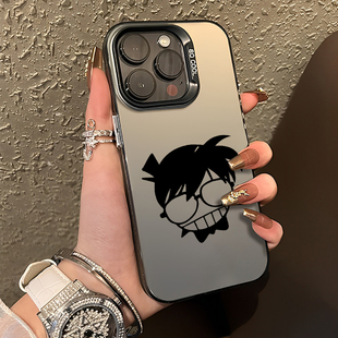 名侦探柯南手机壳适用一加ace5至尊版3动漫iqoo13pro抽象2二次元1+12趣味neo10/9/8/7/6se/11s/10r/15/6/vivo