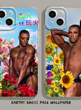 适用opporeno15手机壳14黑人13土味find表情包x9猎奇8pro抽象s+趣味12搞怪11恶搞10搞笑9女7ultra/6/5/4/oppo