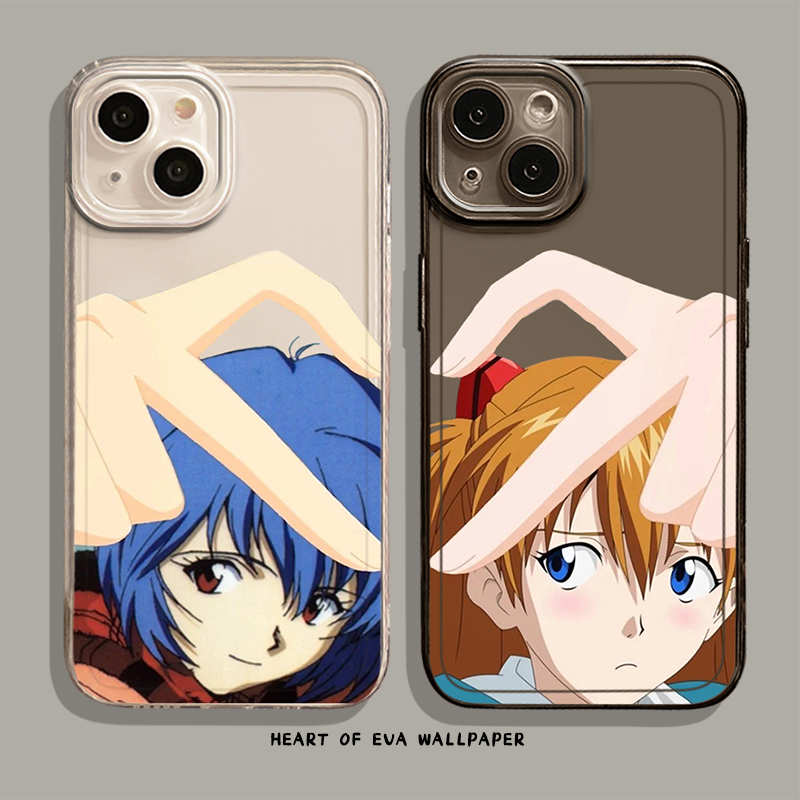 适用小米红米手机壳比心eva