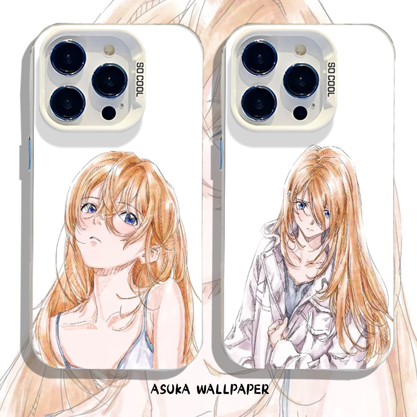 明日香手机壳动漫新款