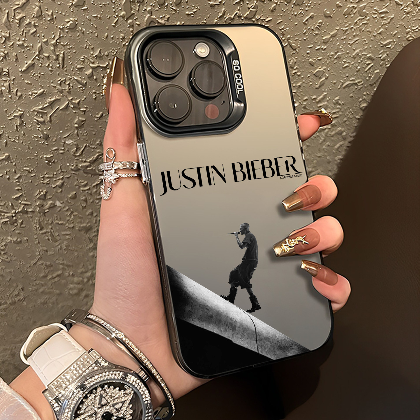 适用华为手机壳JustinBieber图片
