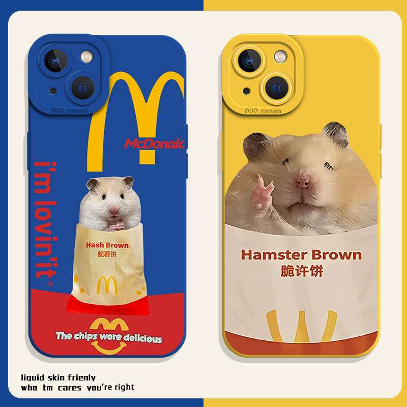 脆许饼m记鼠鼠新款手机壳
