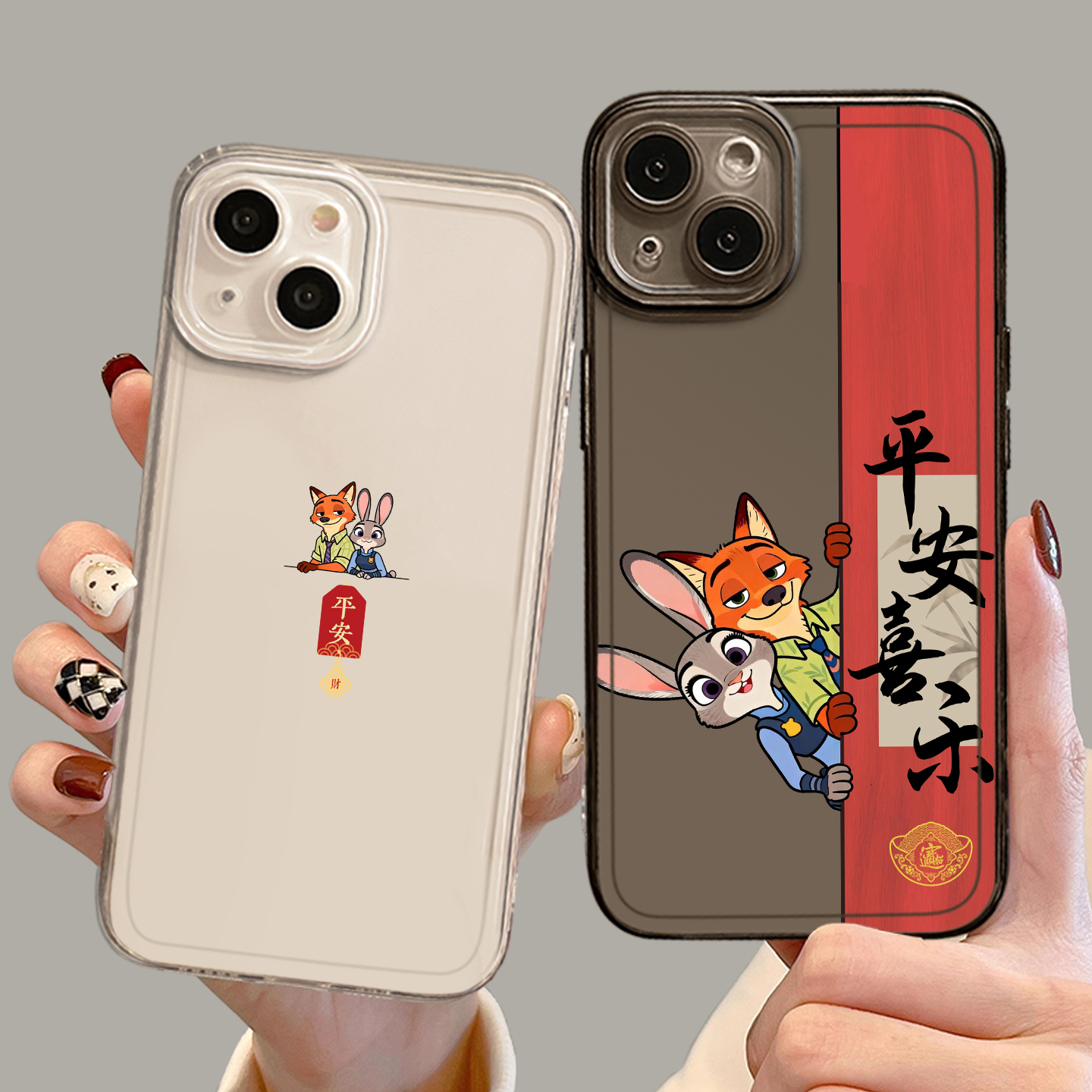 适用小米红米手机壳平安尼克朱迪