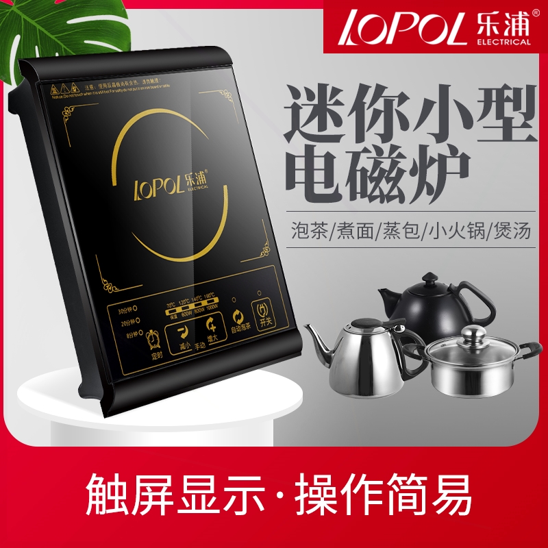 乐浦迷你小电磁炉小型家用煮茶炉