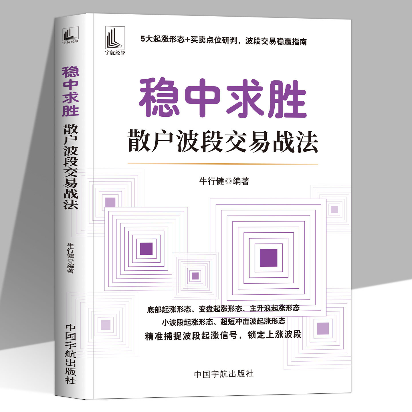 稳中求胜散户波段交易战法正版搭建形态识别点位研判操盘策略的波段交易系统 波段交易稳赢指南 从新手到高手进阶 炒股畅销书籍