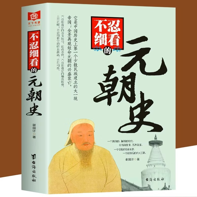 正版 不忍细看的元朝史 中国古代文学历史人物故事普及读物畅销精选小说大宋史大汉史大明史大清史元朝史大唐史系列畅销书籍排行榜