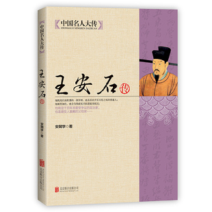 王安石传 名臣传名人人物传记古代政治家的处世方法和成功之道 中国名人大传 北宋书籍王安石变法名臣