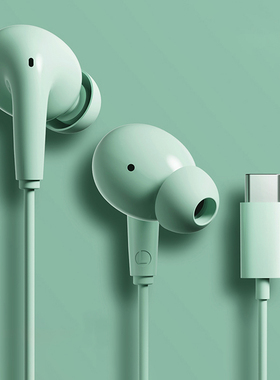 漫步者H230P 有线耳机typec接口手机电脑平板入耳式线控游戏电竞