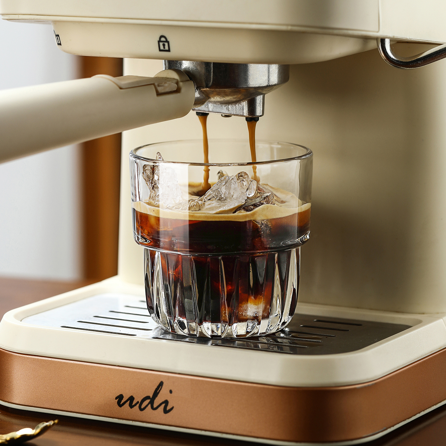 轻奢高档水晶玻璃咖啡杯套装