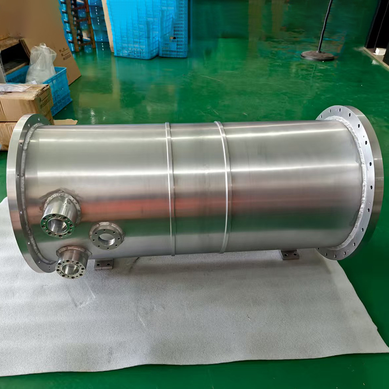 大口径真空铝管真空管道定制管件