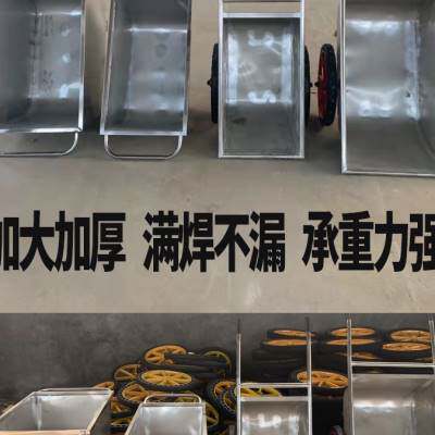 新款。不锈钢饲料车手推车养猪用喂料车养殖场拉料推料车猪场斗车属于什么档次？