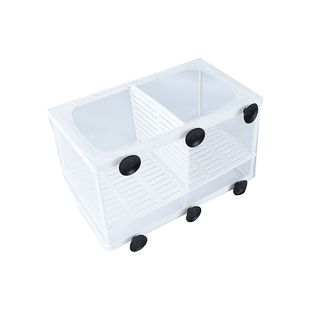 特大号培育网鱼缸培育盒鱼槽鱼卵隔离隔板分离观赏虾介质式育BP01