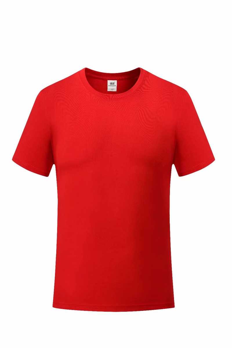 新款蜜雪冰城奶茶店工作服定制t恤刺绣logo夏季工装纯棉衣服短袖