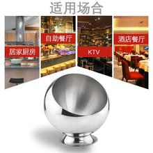 304不锈钢桌面垃圾桶办公茶几果皮罐置物盒小号创意KTV烟灰缸