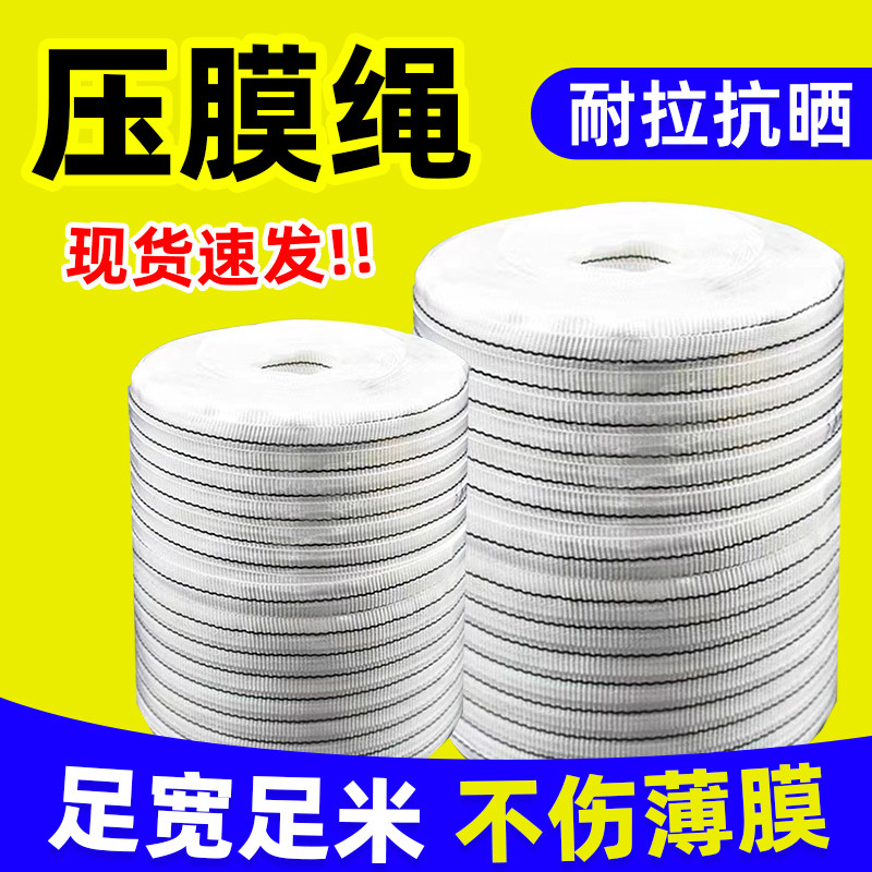 压膜绳防晒抗老化捆绑绳防寒防风压膜线卷膜器农用大棚配件专用绳,农机/农具/农膜,大棚压膜绳/压膜线,淘宝优惠券,粉丝福利购,淘宝优惠卷