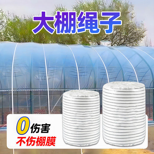 抗风耐磨耐拉扯加厚大棚压膜绳