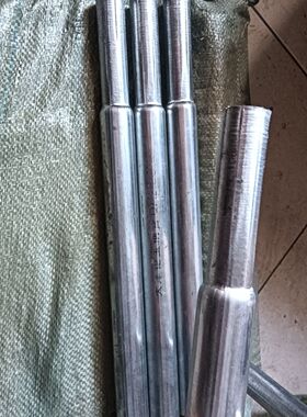 货车篷布杆加高杆套管伸缩护栏增高伸缩棚杆配件立柱加高车厢钢管