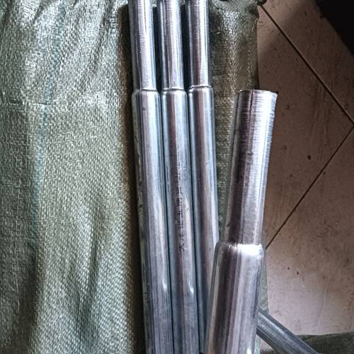 货车篷布杆加高杆套管伸缩护栏增高伸缩棚杆配件立柱加高车厢钢管