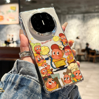 适用华为matex6你超棒星星人外壳