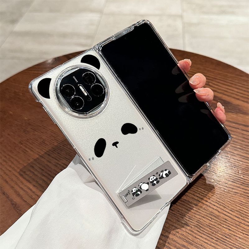 熊猫表情适用于华为matex5手机壳