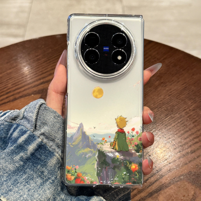 适用vivoxfold5可爱小王子手机壳