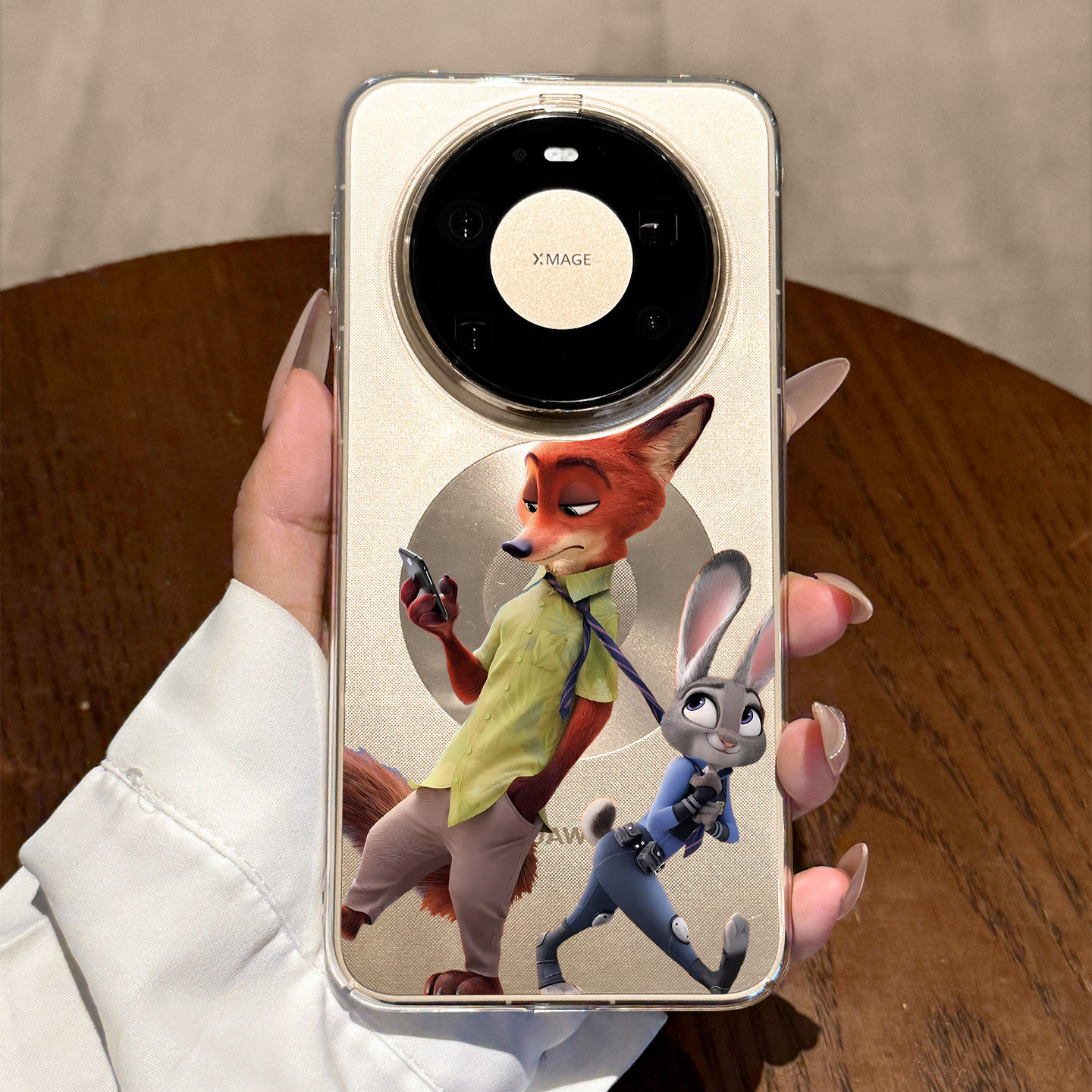 适用华为mate80手机壳新款疯狂动物城mate80pro朱迪尼