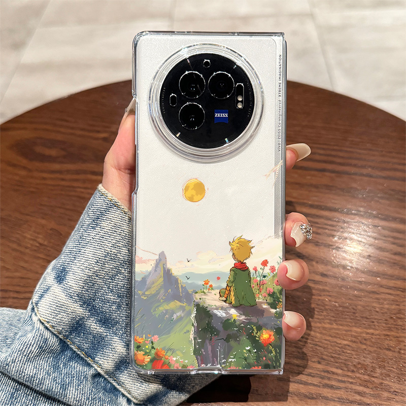 落日小王子适用于vivoxfold外壳