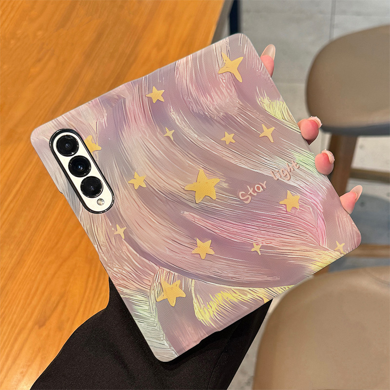 三星zfold6流光星星手机壳