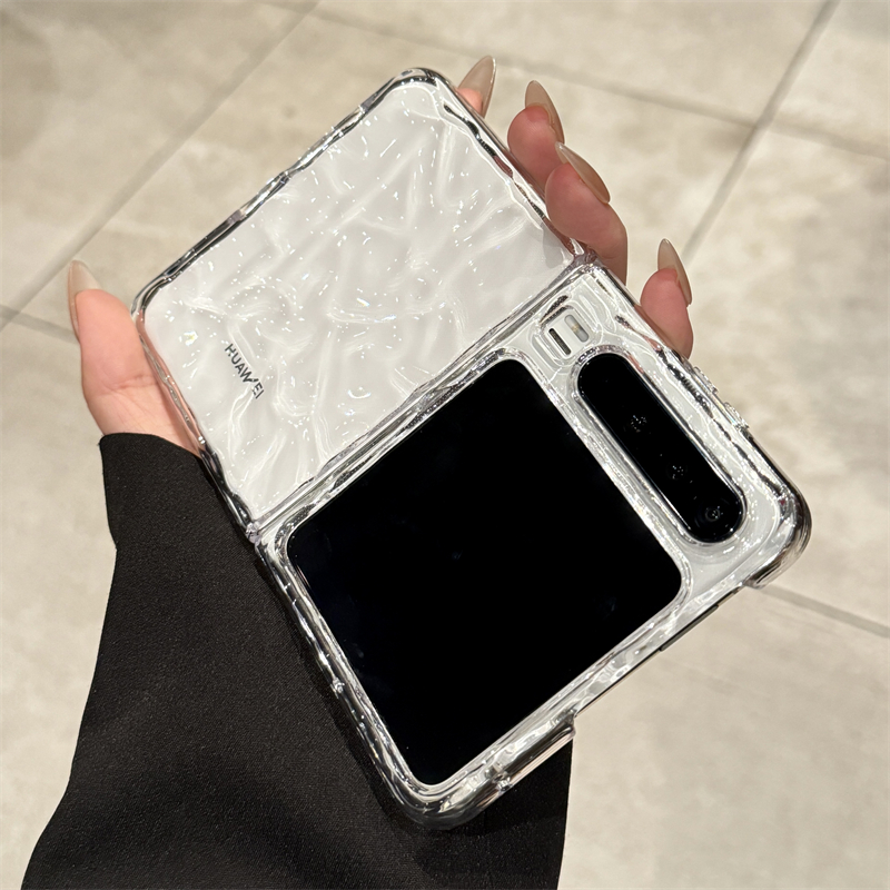 适用华为purax水波纹手机壳