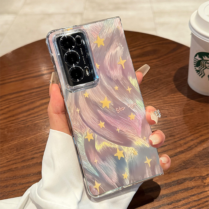 荣耀magicv2流光星星手机壳