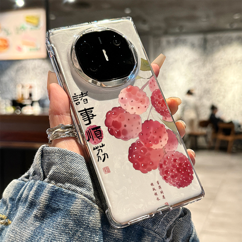 适用华为matex6手机壳新款