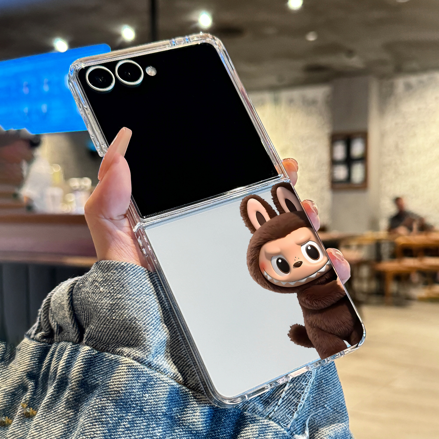 适用三星zflip7手机壳新款