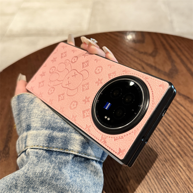 潮流暴力熊适用vivo折叠屏手机壳