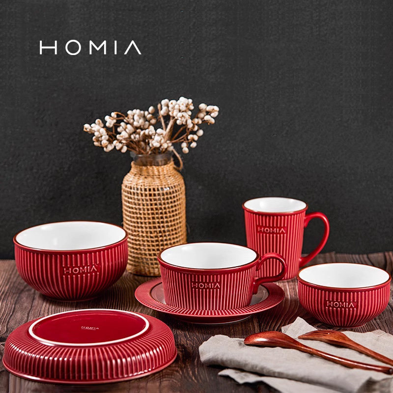 HOMIA严选系列陶瓷餐具