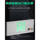 新国标拉丝铝标牌轻型表面安装 疏散指示通道逃生左右双向双面标牌