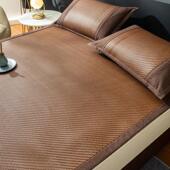 加厚PE凉感手工藤席空调凉席可水洗凉席1.8 1.5 1.2榻榻米席子定