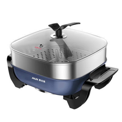 多功能电炒锅家用一体式奥克斯