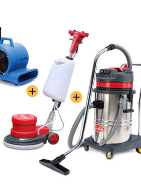 超宝（CHAOBAO）CB-TC04清洁套餐四A-005多功能刷地机+CB60-3干湿