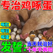 防止鸡啄蛋药神器专治互吃鸡蛋啄羽啄肛补充维生素营养不良用饲料