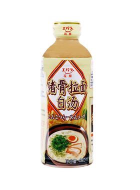 ebara豚骨拉面酱汁鲜香浓郁