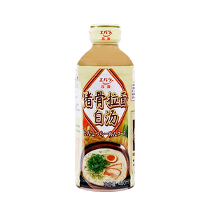 Ebara荏原猪骨拉面汁白汤日式调料豚骨浓缩骨头汤料火锅底料400g