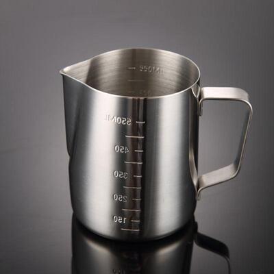 Stainless Steel Latte Art Pitcher Milk Frothing Jug Coffee
