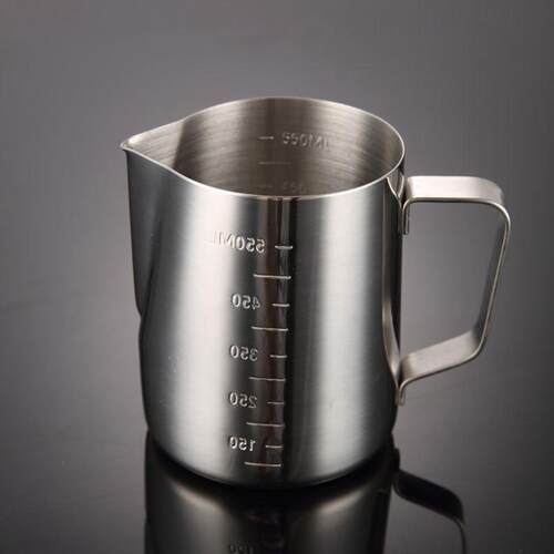 Stainless Steel Latte Art Pitcher Milk Frothing Jug Coffee